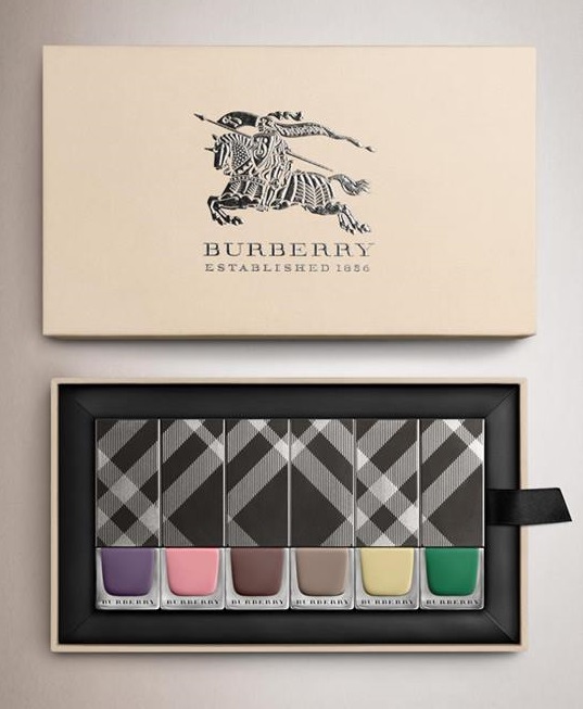 What We’re Coveting: Burberry Runway Nail Collection