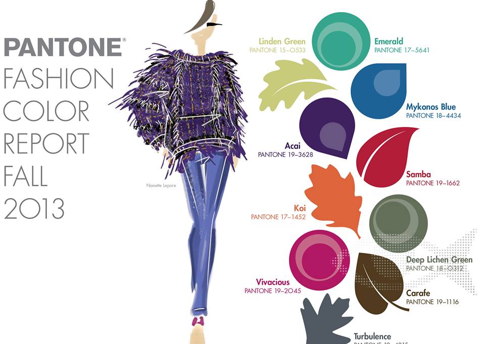 Incorporating Pantone’s Fall Colors into Your Wardrobe