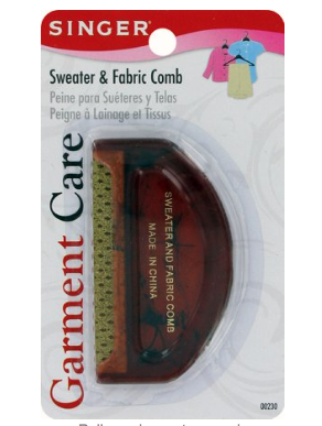 Sweater Comb