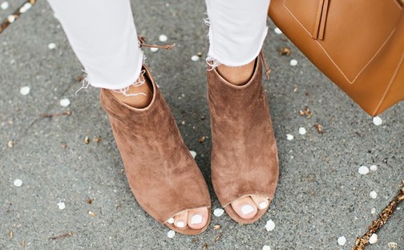 Suede For Fall